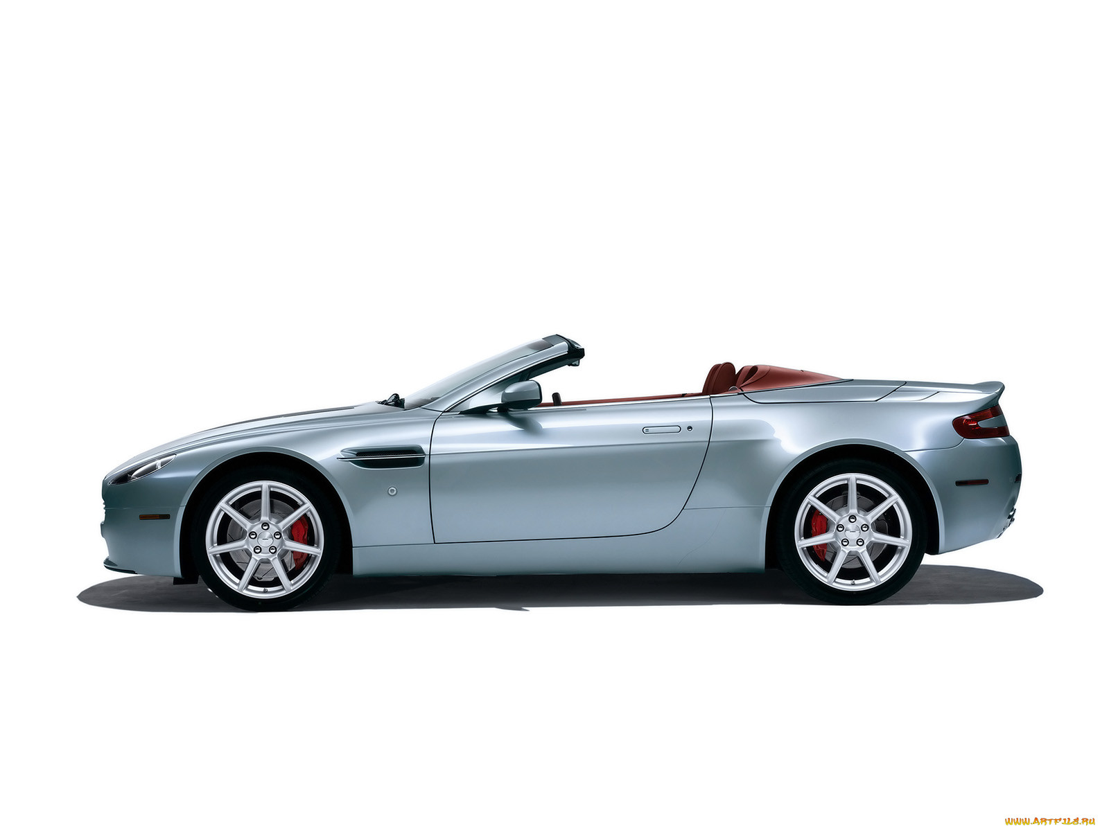 2007, aston, martin, v8, vantage, roadster, 